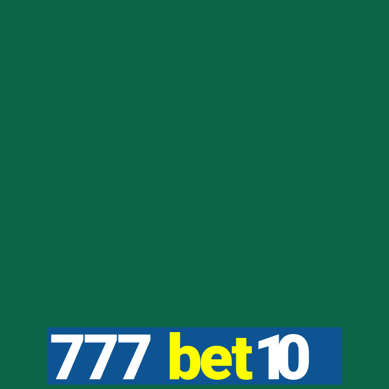 777 bet10